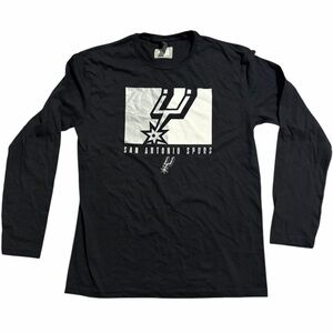 NBA Black and White San Antonio Spurs Men's Shirt